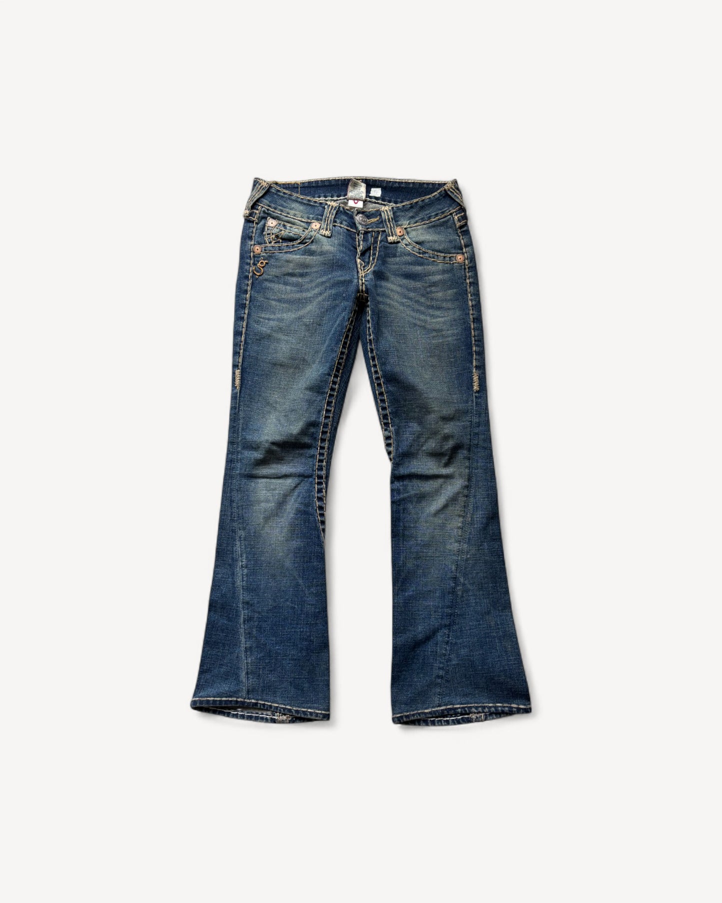 TRUE RELIGION JEANS W27 L30 #TR14