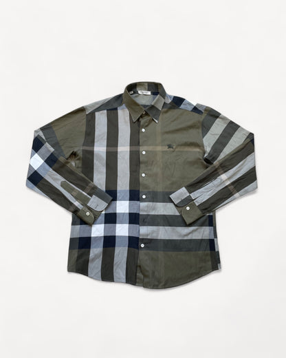 BURBERRY SHIRT (L/XL)