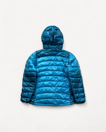 MONTBELL BLUE PUFFER JACKET (S)