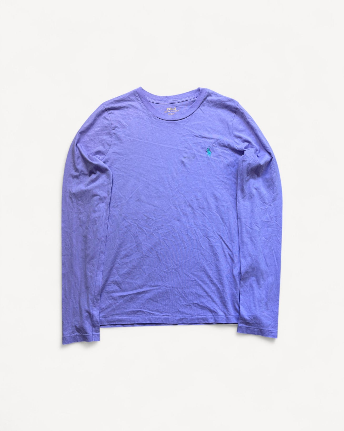 RALPH LAUREN LONGSLEEVE PURPLE (M)