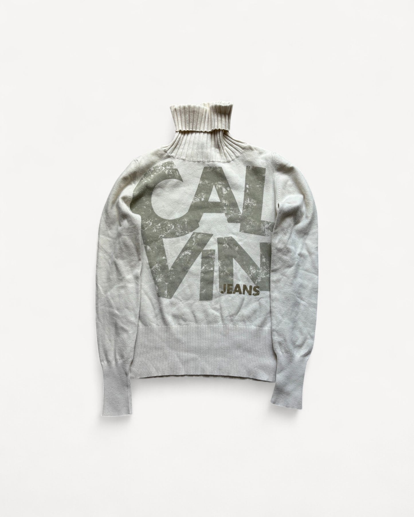 CALVIN KLEIN TURTLENECK KNIT (S)