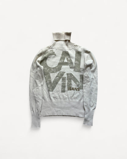CALVIN KLEIN TURTLENECK KNIT (S)
