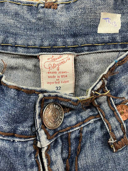 TRUE RELIGION JEANS W32 L32 #TR13