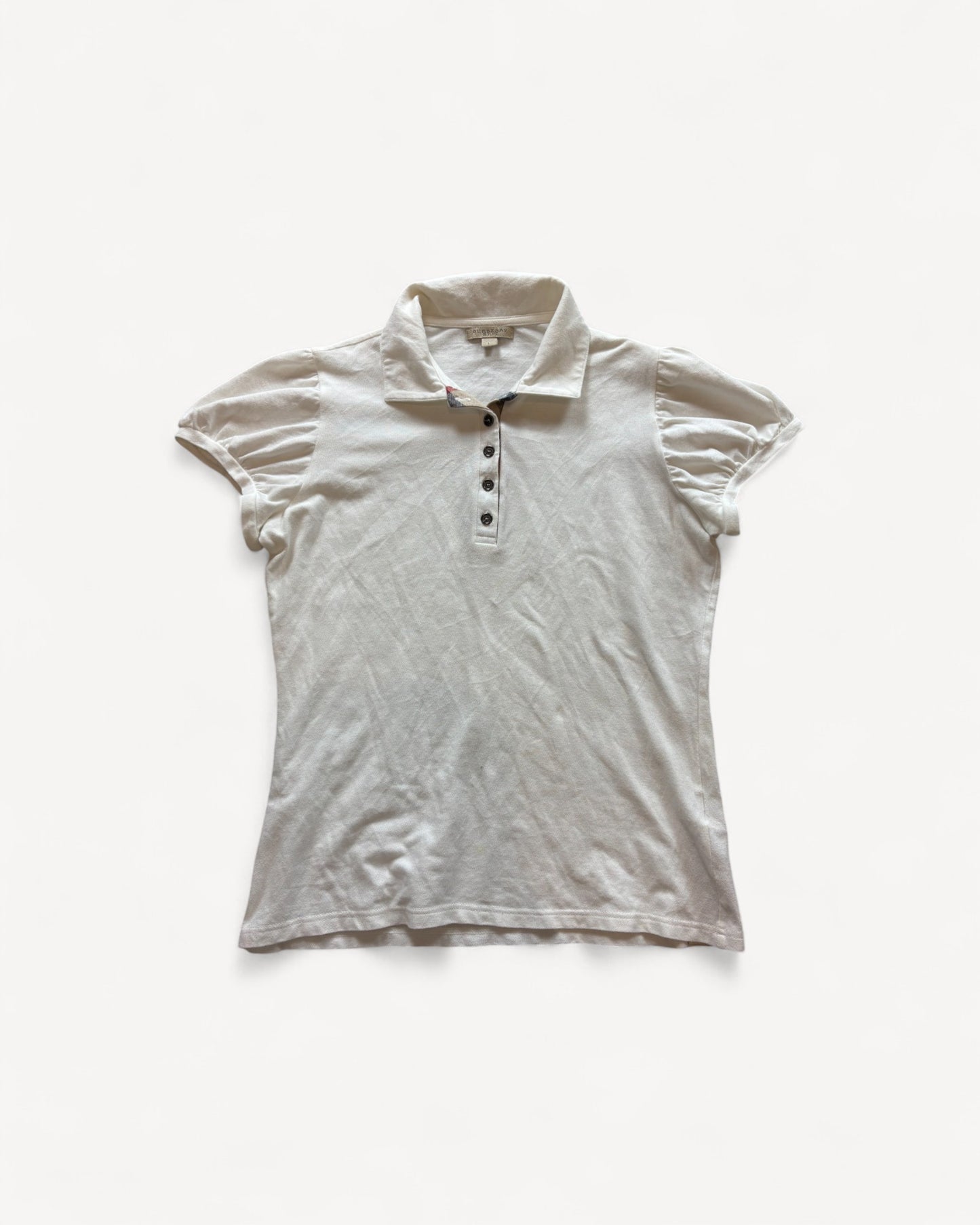 BURBERRY WOMEN POLO SHIRT (L)