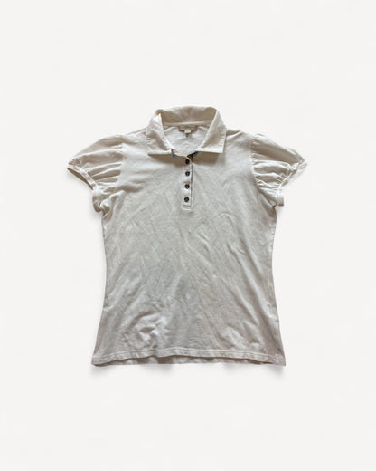 BURBERRY WOMEN POLO SHIRT (L)