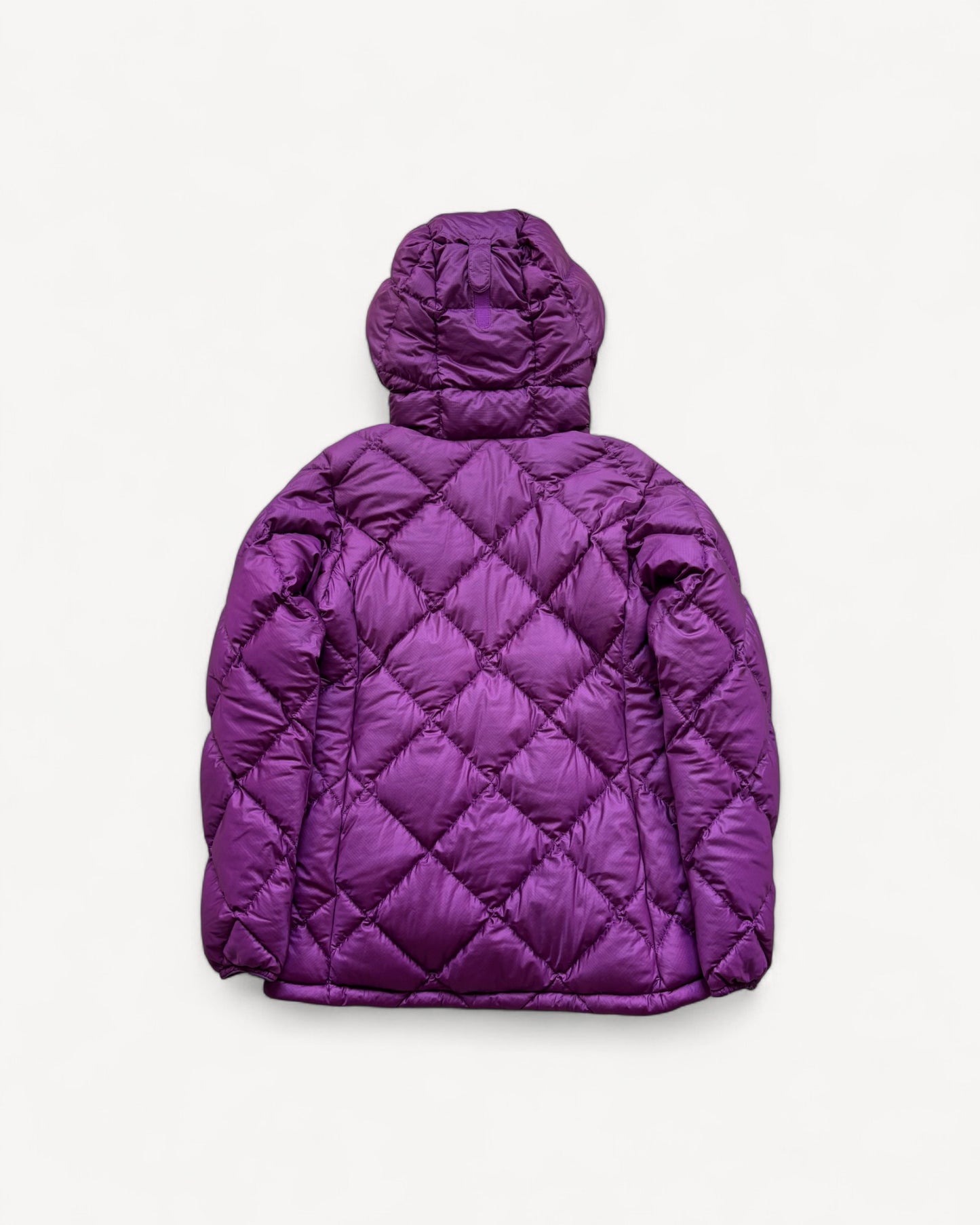 MONTBELL PURPLE DIAMOND PUFFER JACKET (XS/S)