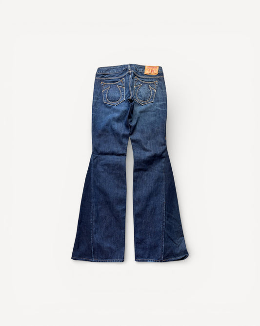 TRUE RELIGION JEANS W24 L30 #TR13