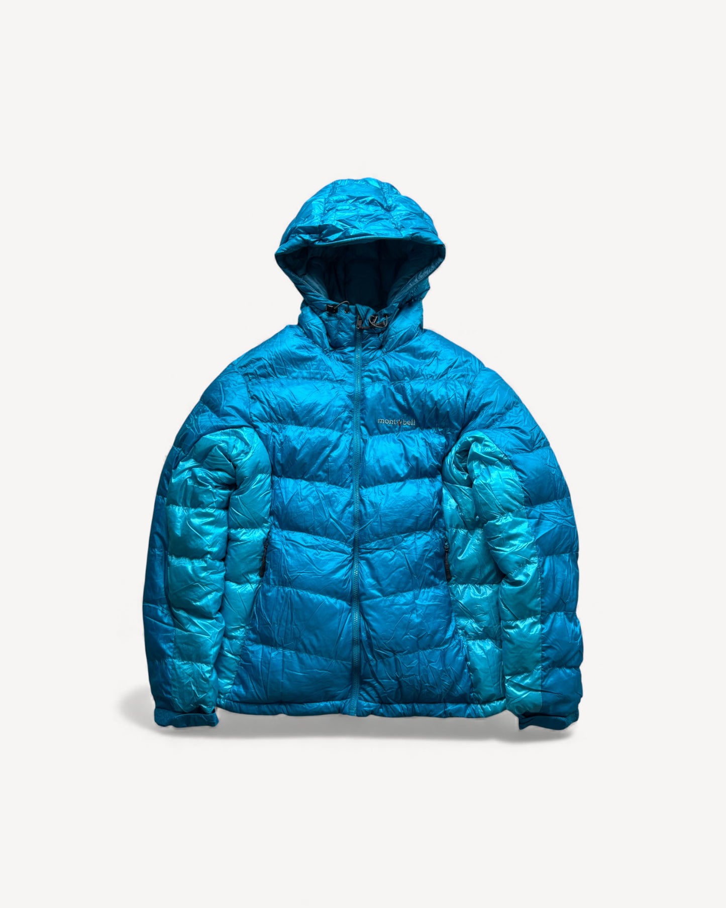 MONTBELL BLUE PUFFER JACKET (S)
