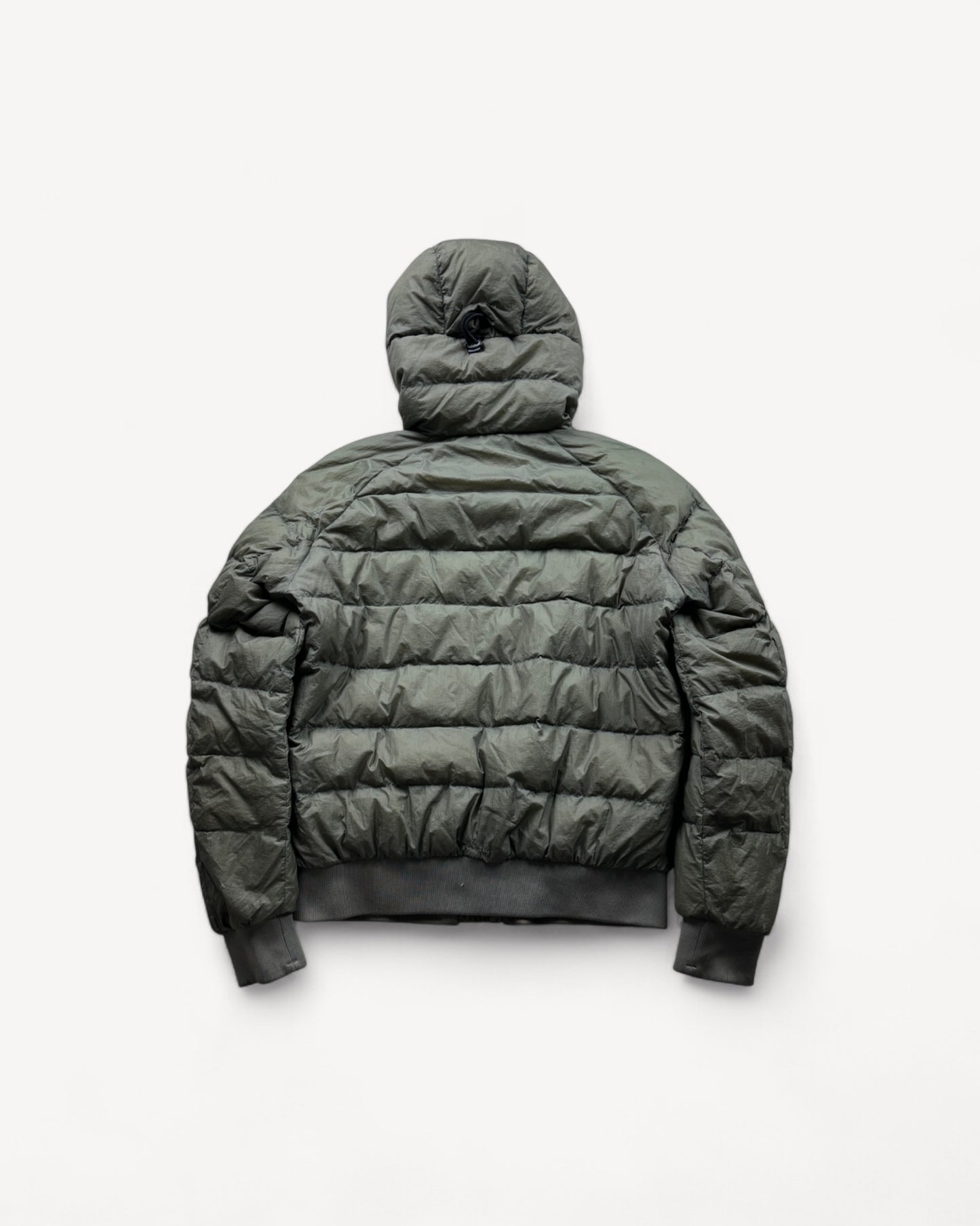 STONE ISLAND PUFFER JACKET (M)