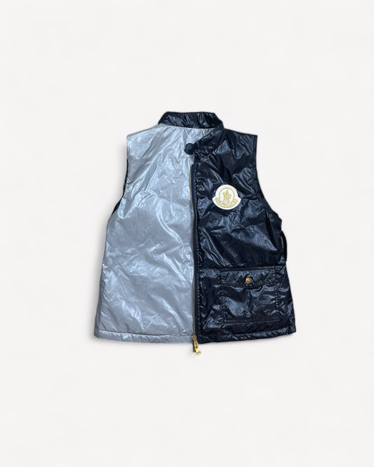 MONCLER REVERSIBLE PUFFER VEST (S)