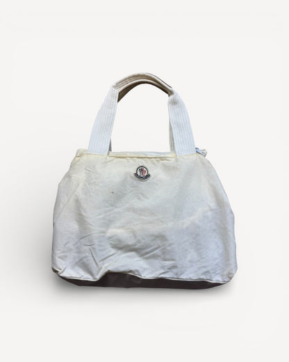 MONCLE WHITE BAG