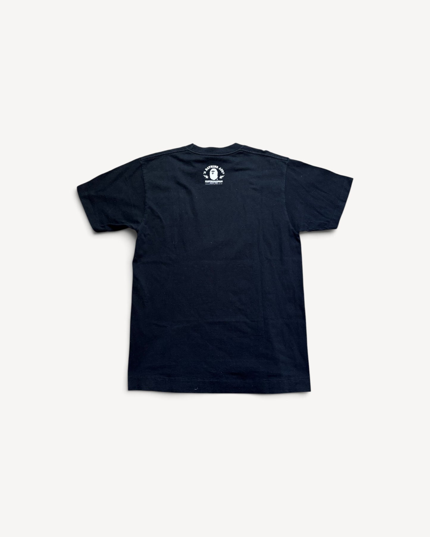 BAPE BLACK T-SHIRT (M)