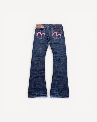 EVISU JEANS W32 L32 #E18