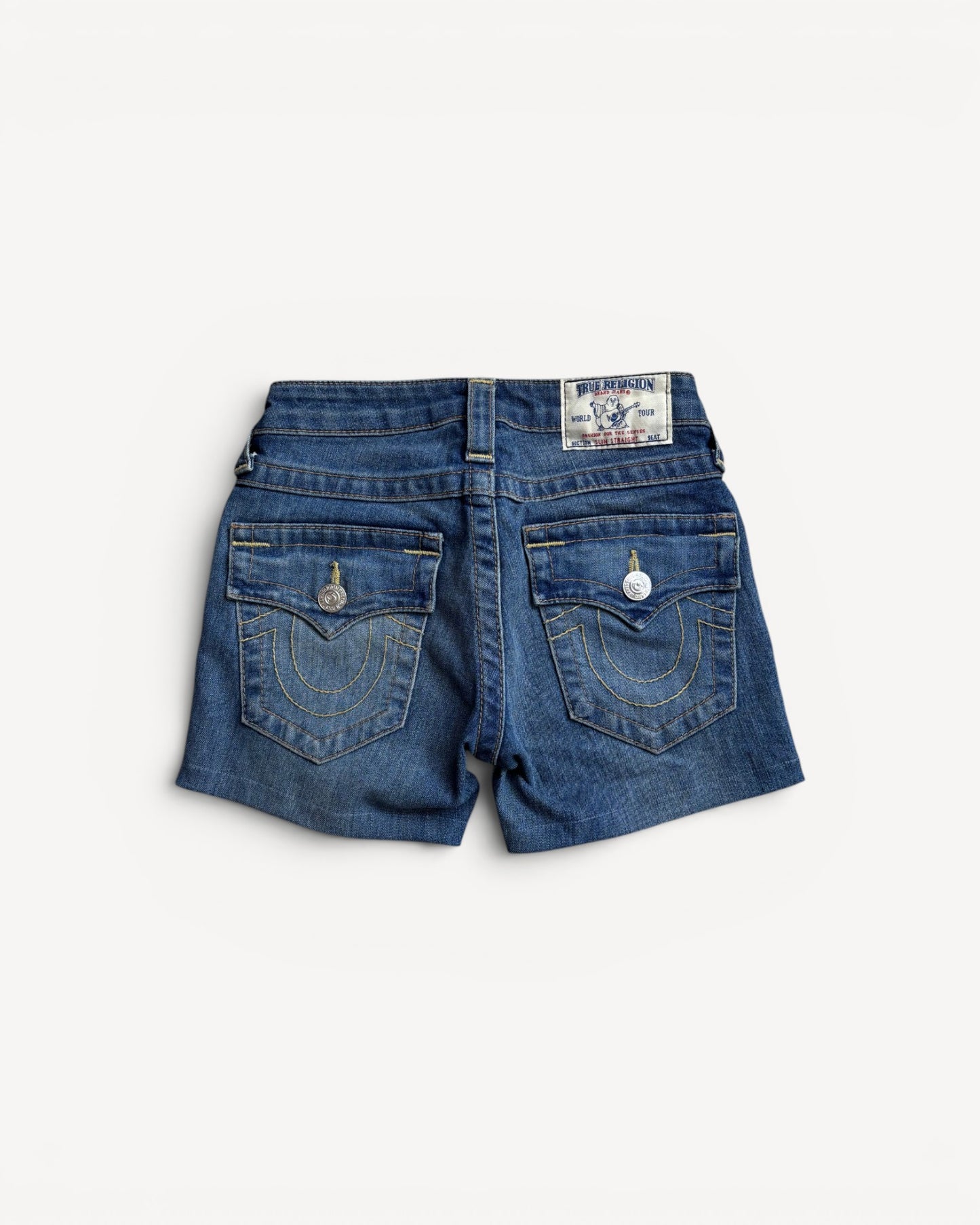 TRUE RELIGION HOT PANT W23 #S1