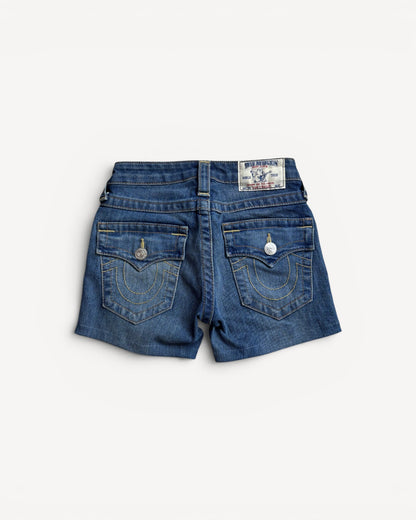 TRUE RELIGION HOT PANT W23 #S1