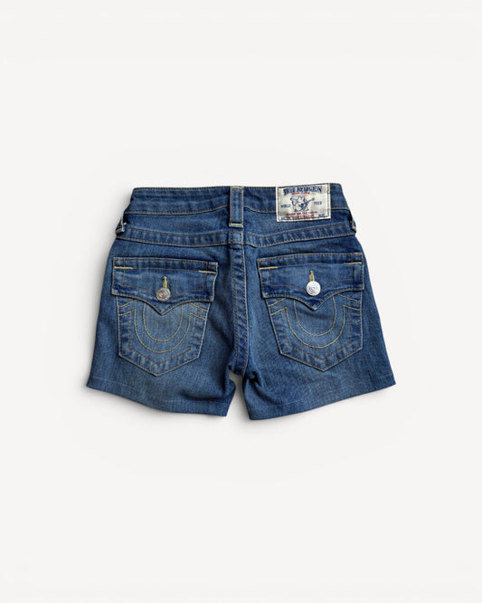 TRUE RELIGION HOT PANT W23 #S1
