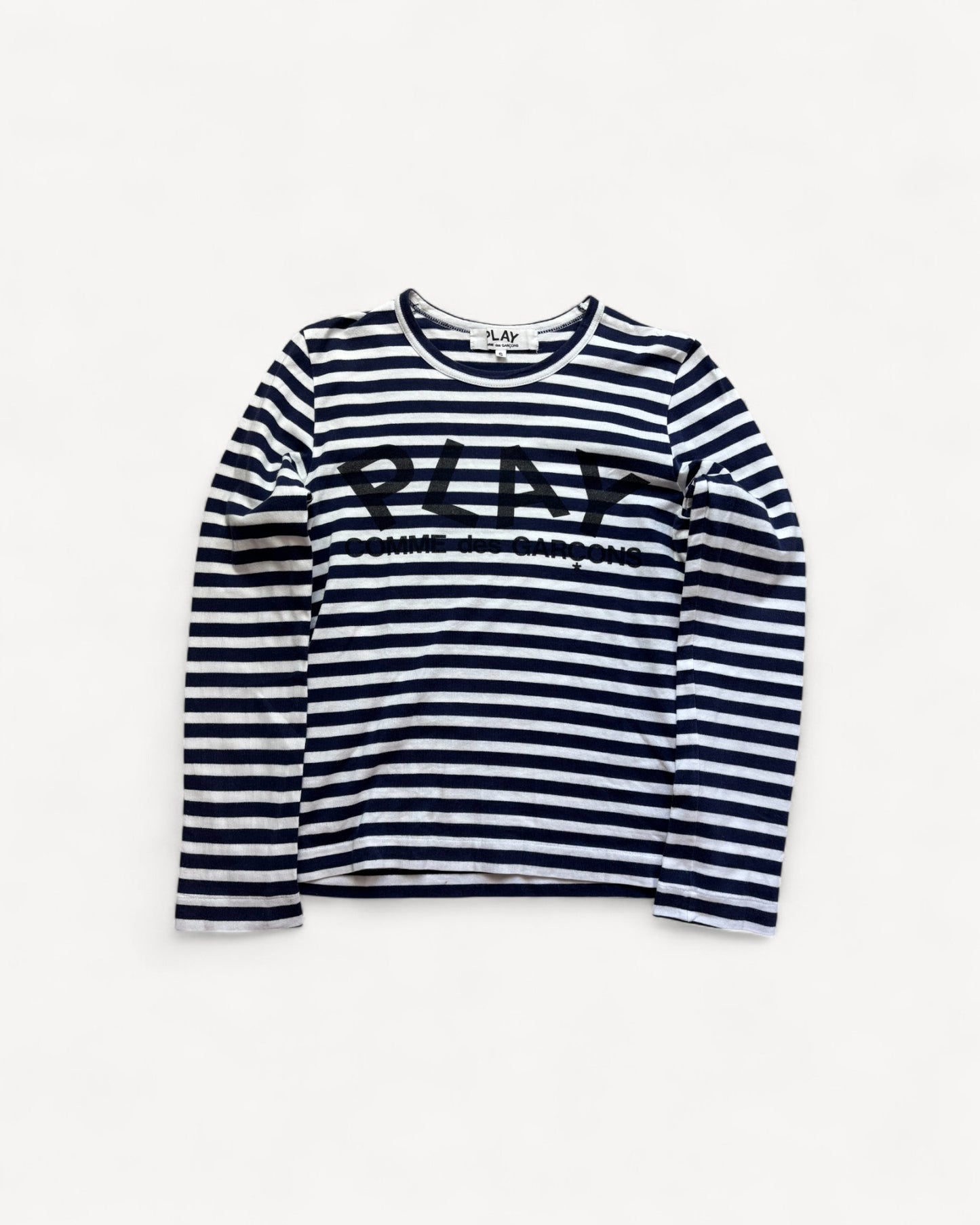 CDG PLAY LONGSLEEVE (S)