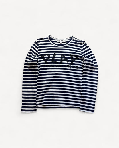 CDG PLAY LONGSLEEVE (S)