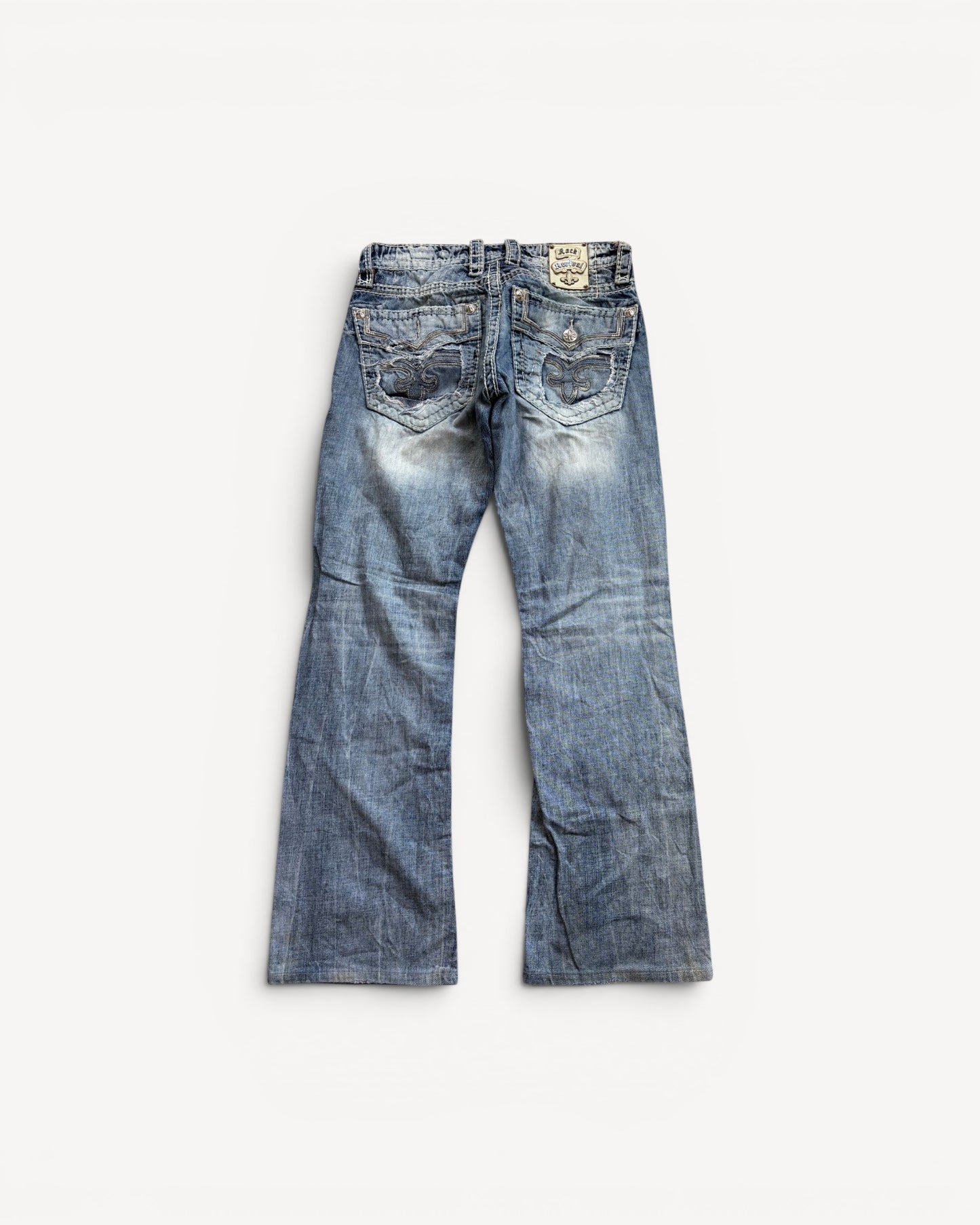 ROCK REVIVAL JEANS W31 L32 #RR30