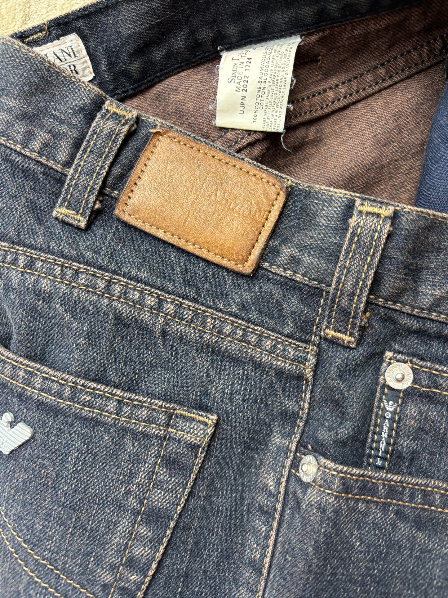 ARMANI JEANS W26 L30