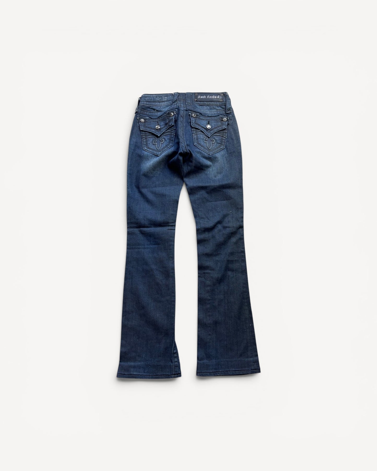 ROCK REVIVAL JEANS W24 L30 #RR1