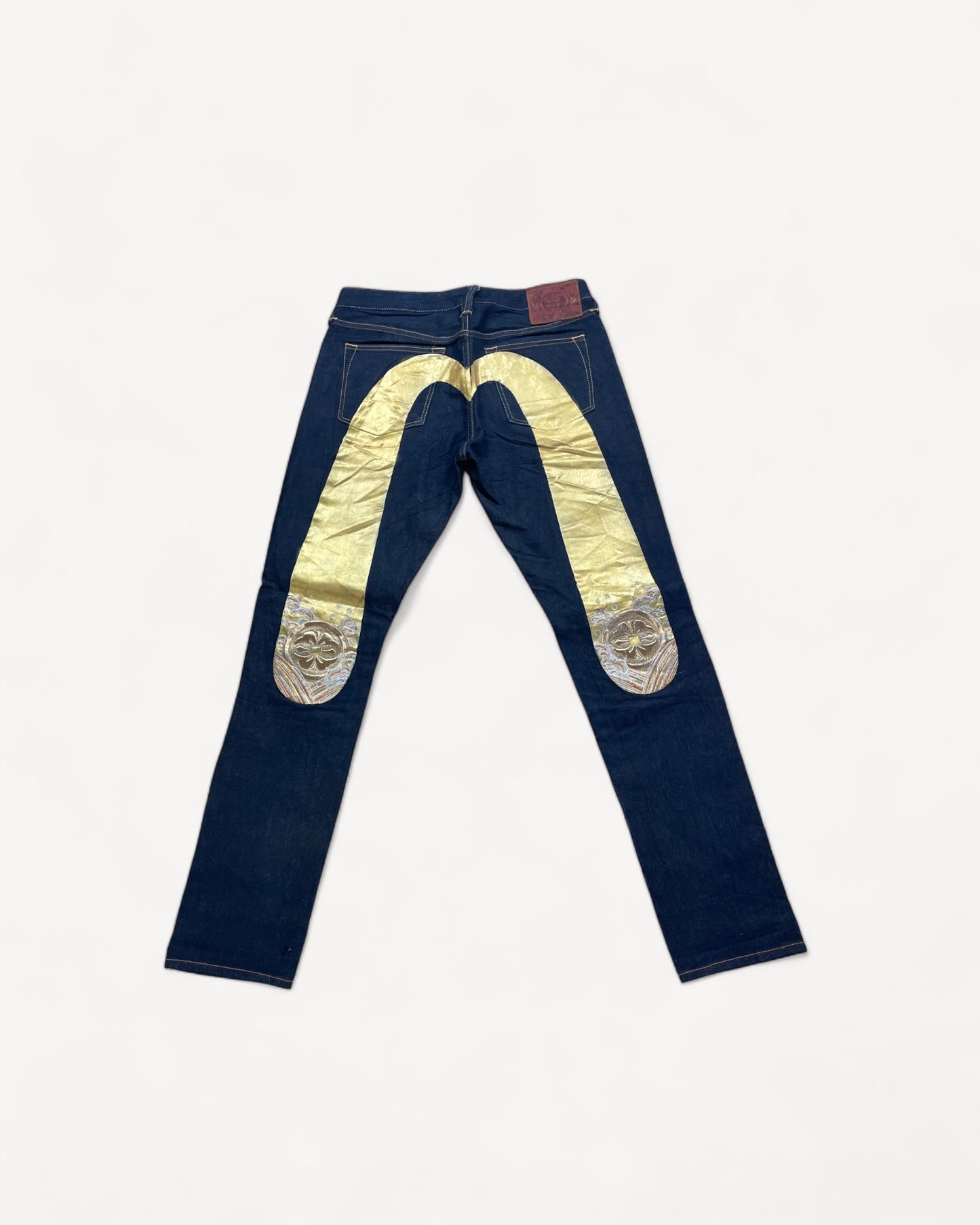 EVISU DIACOCK JEANS W28 L32 #EVD1