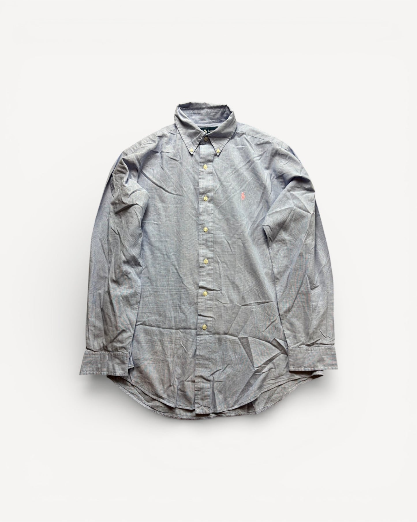 RALPH LAUREN BABYBLUE SHIRT (M)