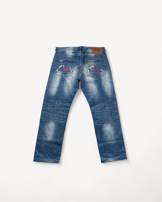 EVISU JEANS W34 L30 #E5