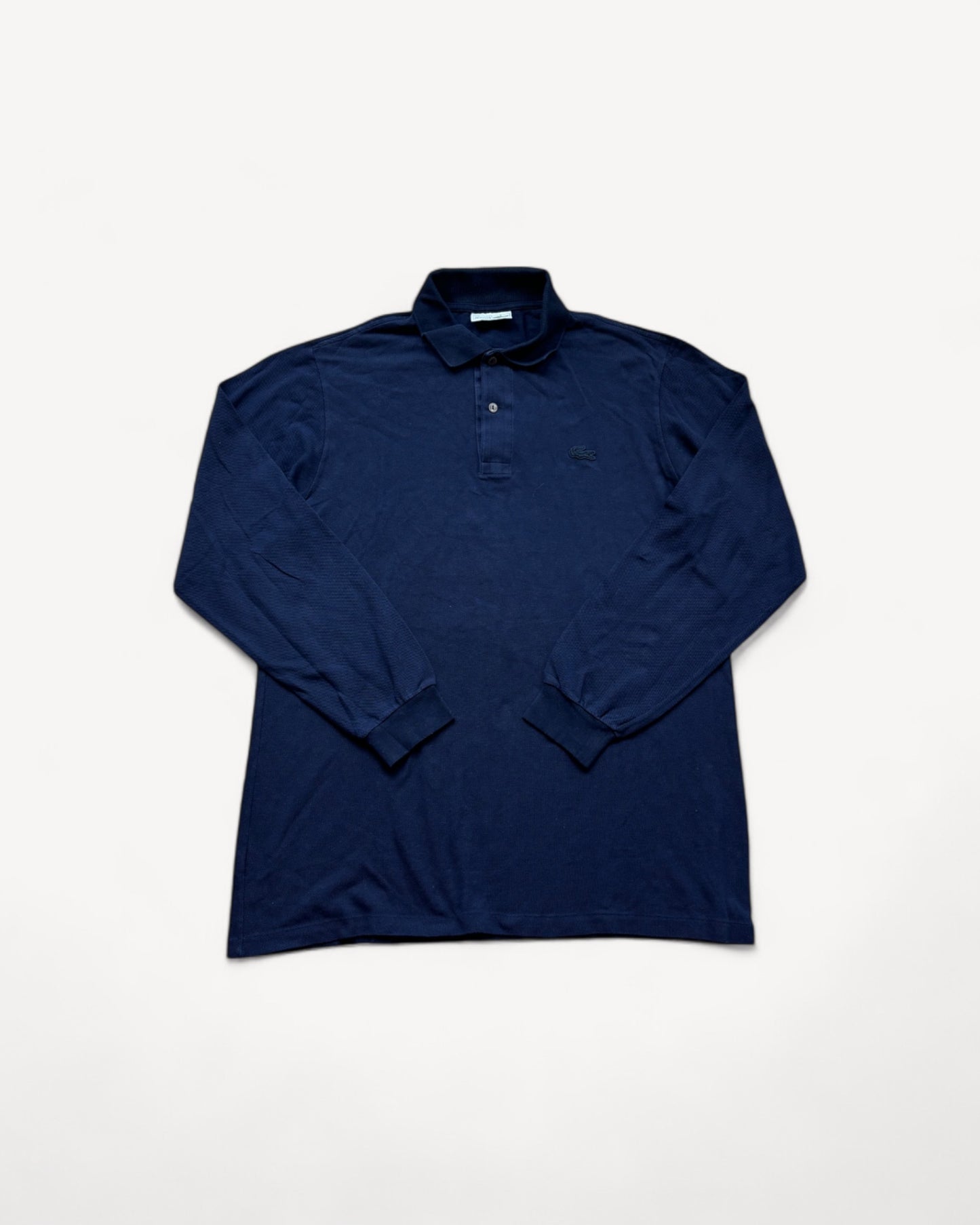 LACOSTE LONGSL. POLO SHIRT NAVY (L)