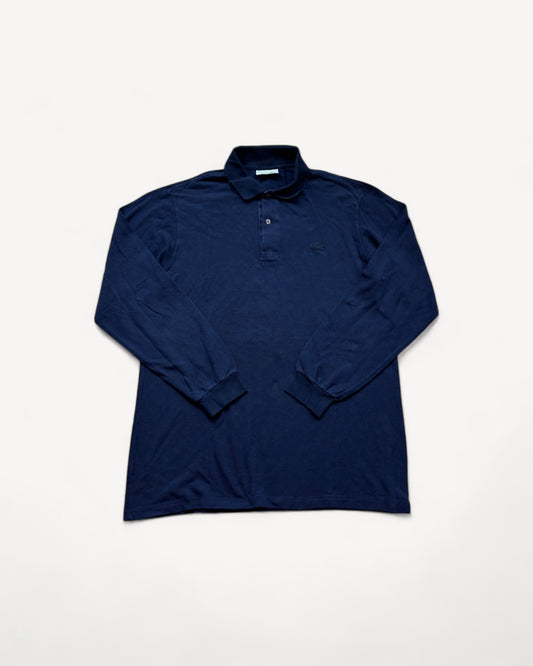 LACOSTE LONGSL. POLO SHIRT NAVY (L)