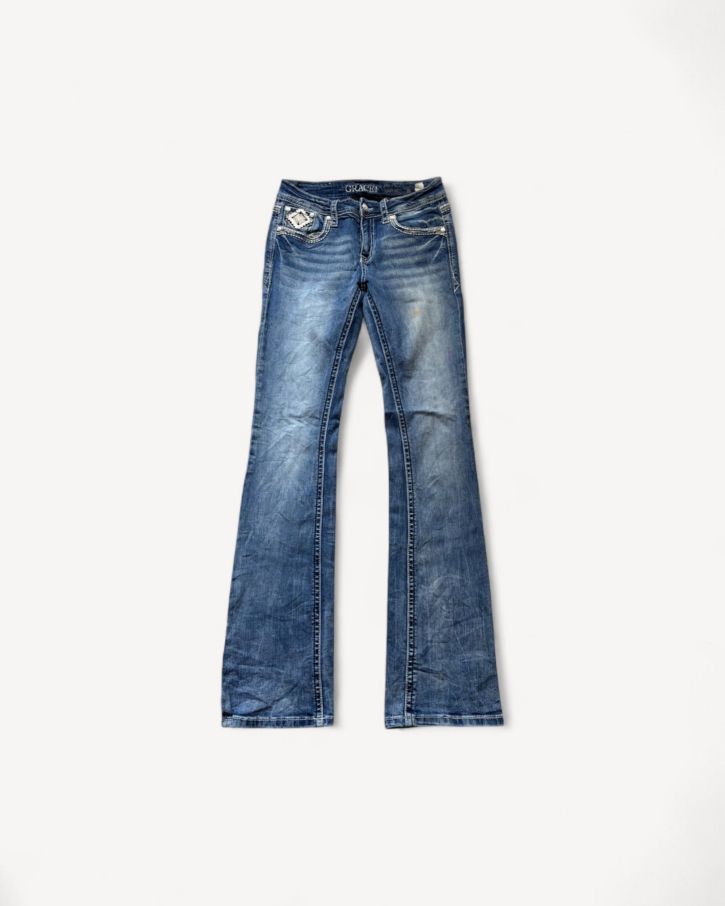 MISS ME STYLE JEANS W26 L32 #MS7