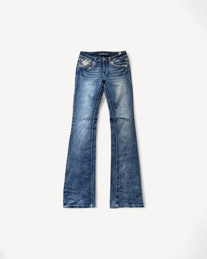 MISS ME STYLE JEANS W26 L32 #MS7