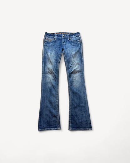 ROCK REVIVAL JEANS W28 L32 #RR6