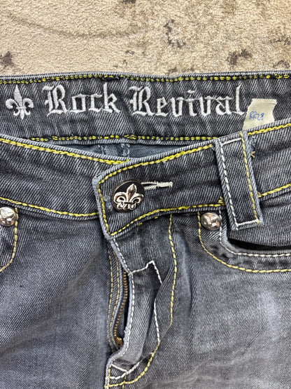 ROCK REVIVAL JEANS W30 L32 #RR28