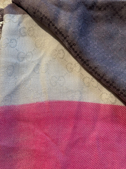 GUCCI BIG SILK SCARF