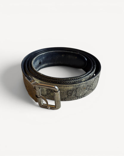 GUCCI MONOGRAM REVERSIBLE BELT