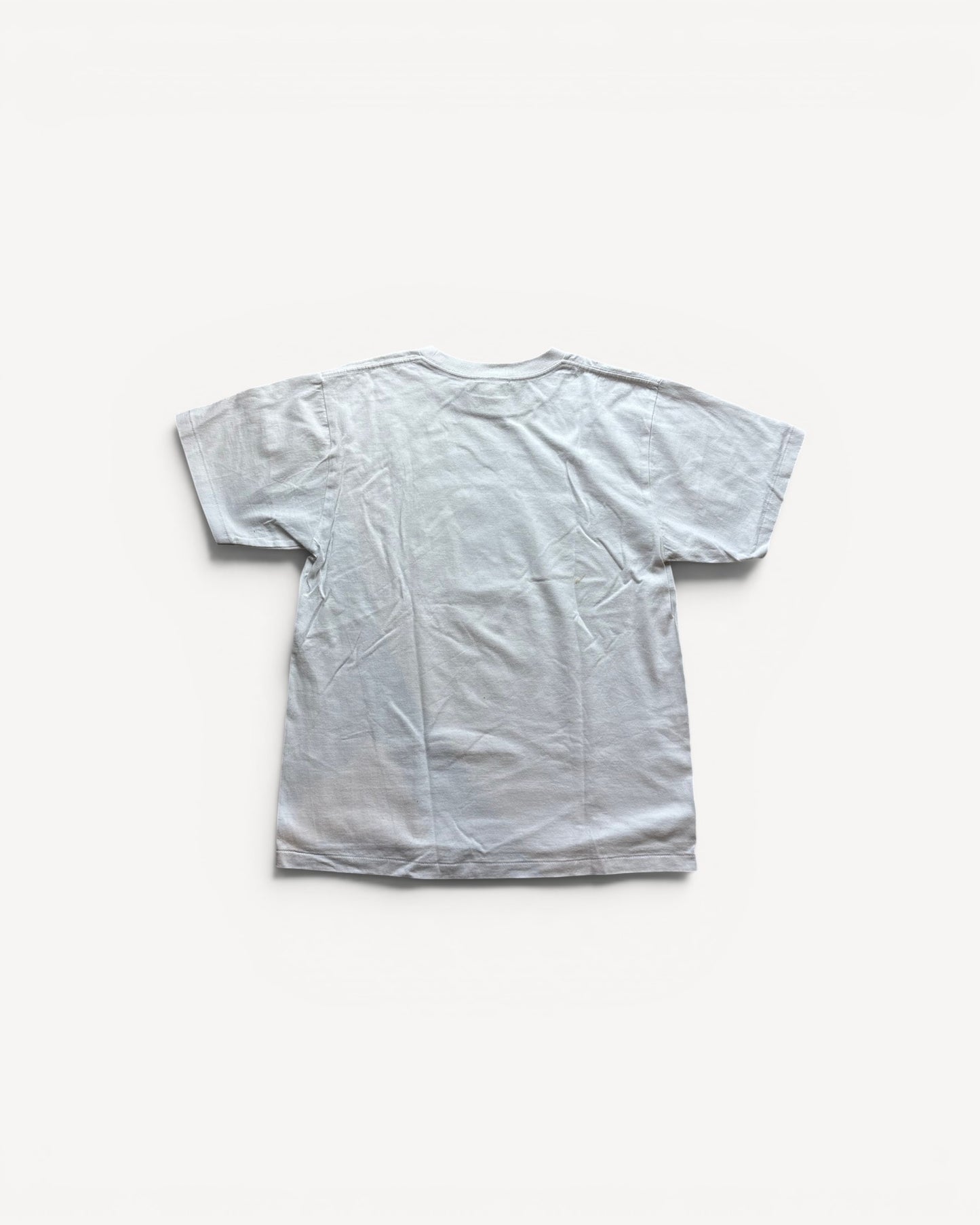 BAPE WHITE T-SHIRT (M)