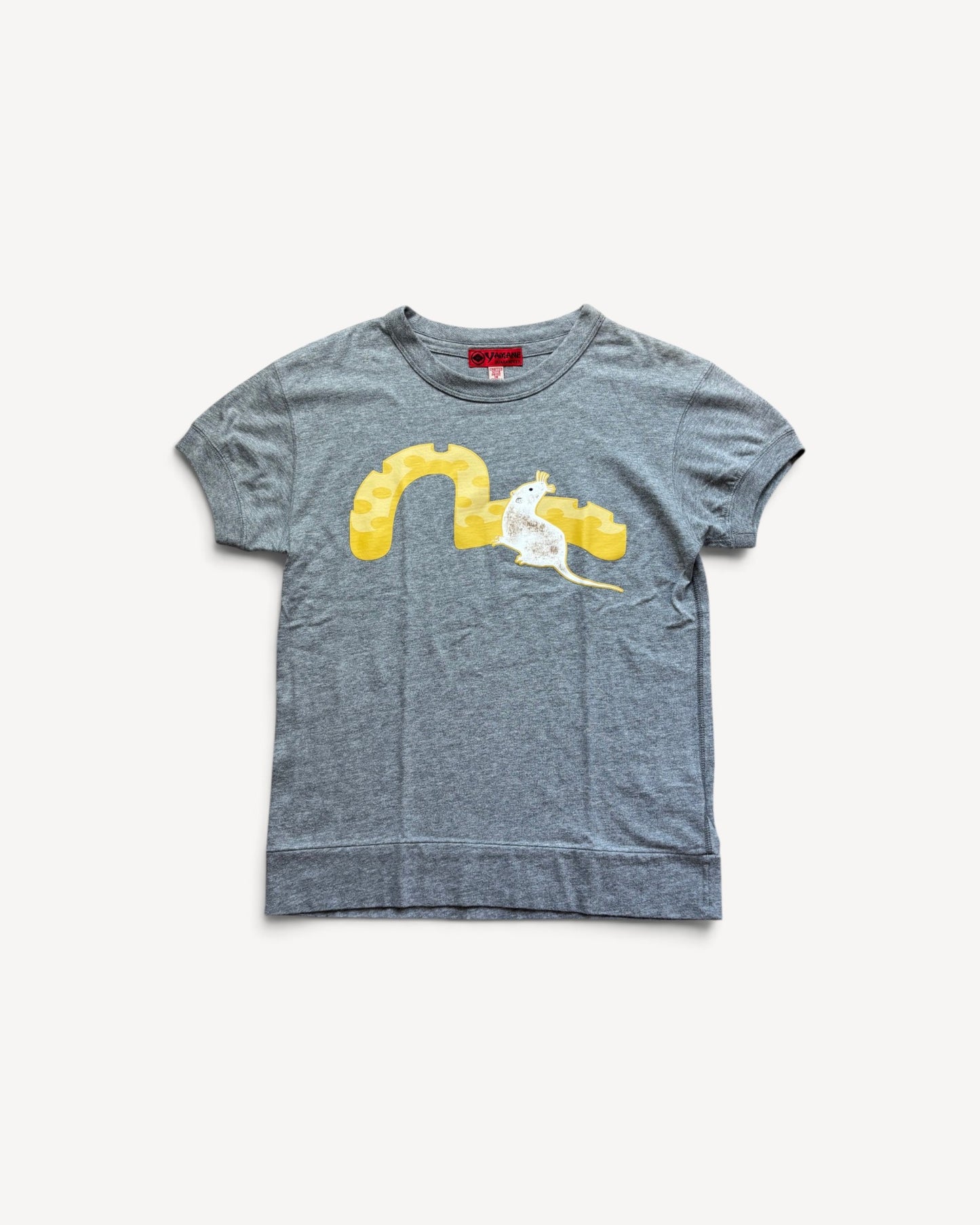 EVISU GREY T-SHIRT (S)