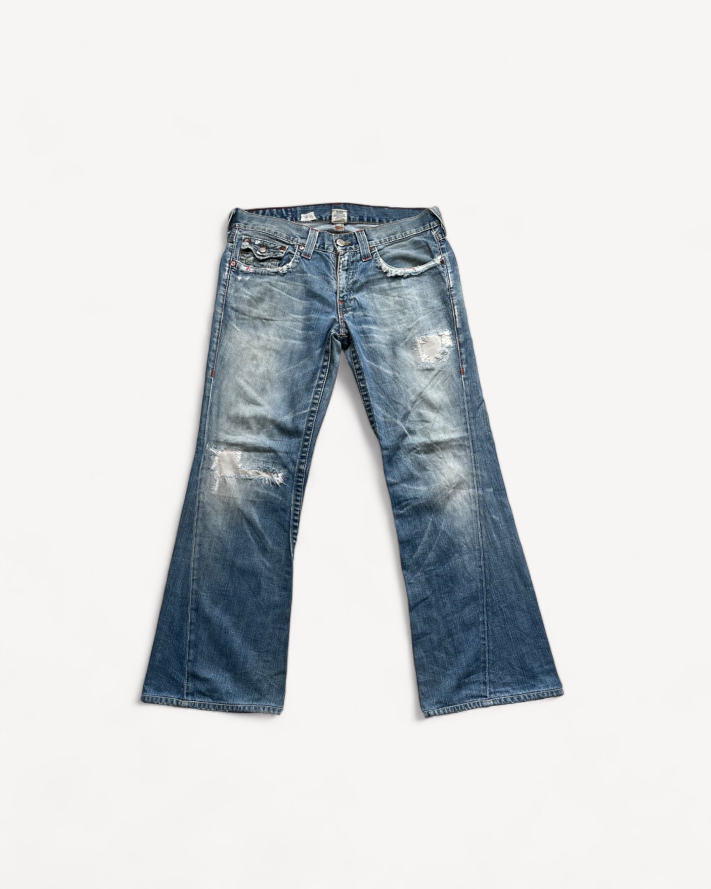 TRUE RELIGION JEANS W33 L32#TR33