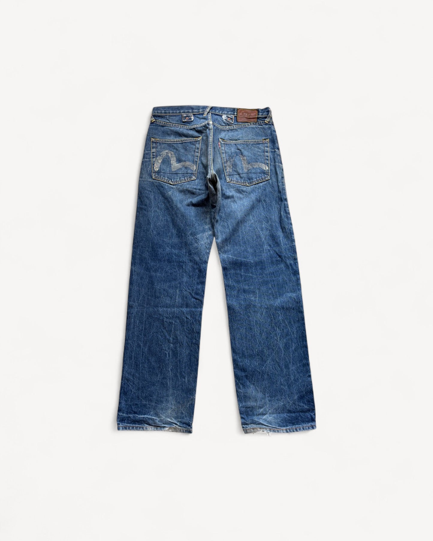 EVISU JEANS W34 L32 #E13