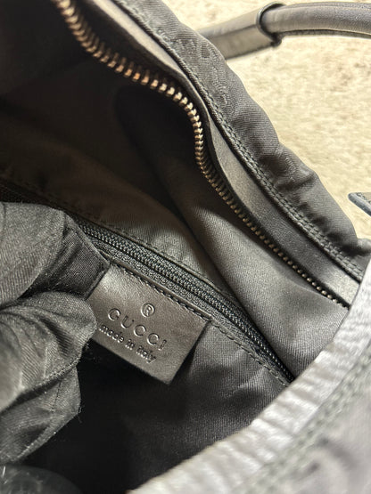 GUCCI MONOGRAM HOBO BAG