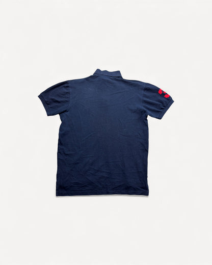 RALPH LAUREN POLO SHIRT NAVY (M)