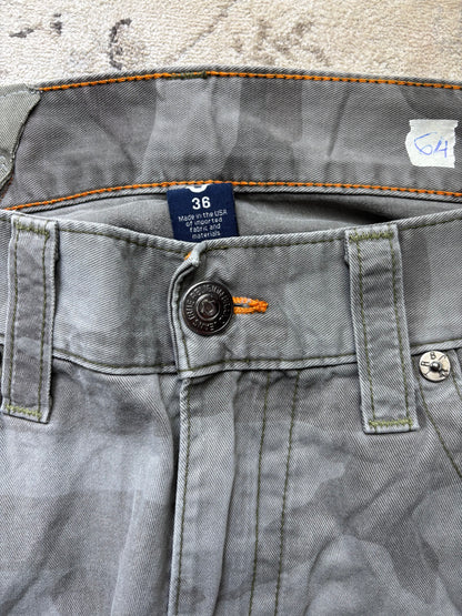 TRUE RELIGION JEANS W36 L32 #TR64