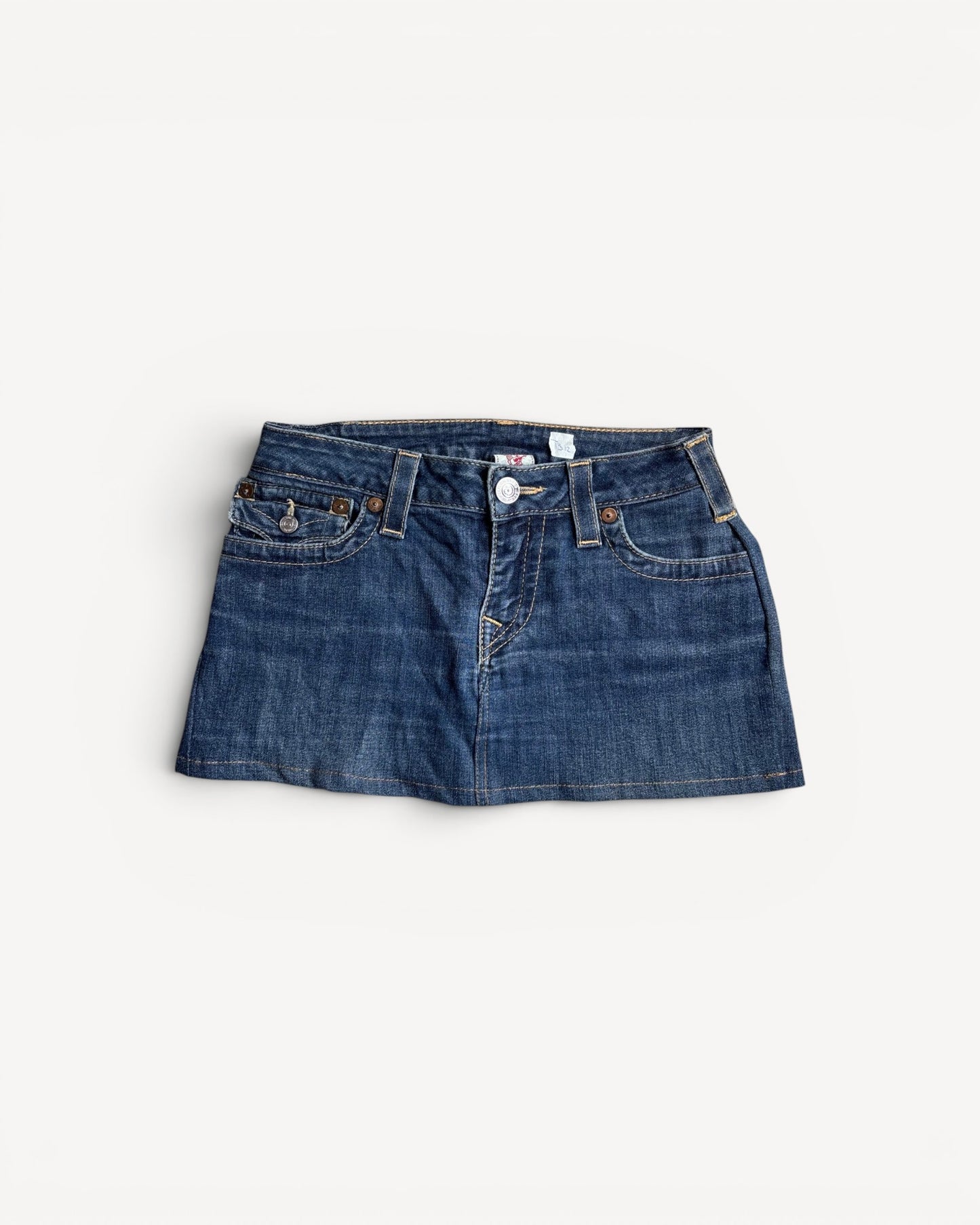 TRUE RELIGION SKIRT W28 #S12