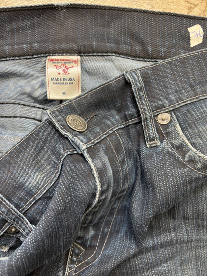 TRUE RELIGION JEANS W40 L34 #TR76