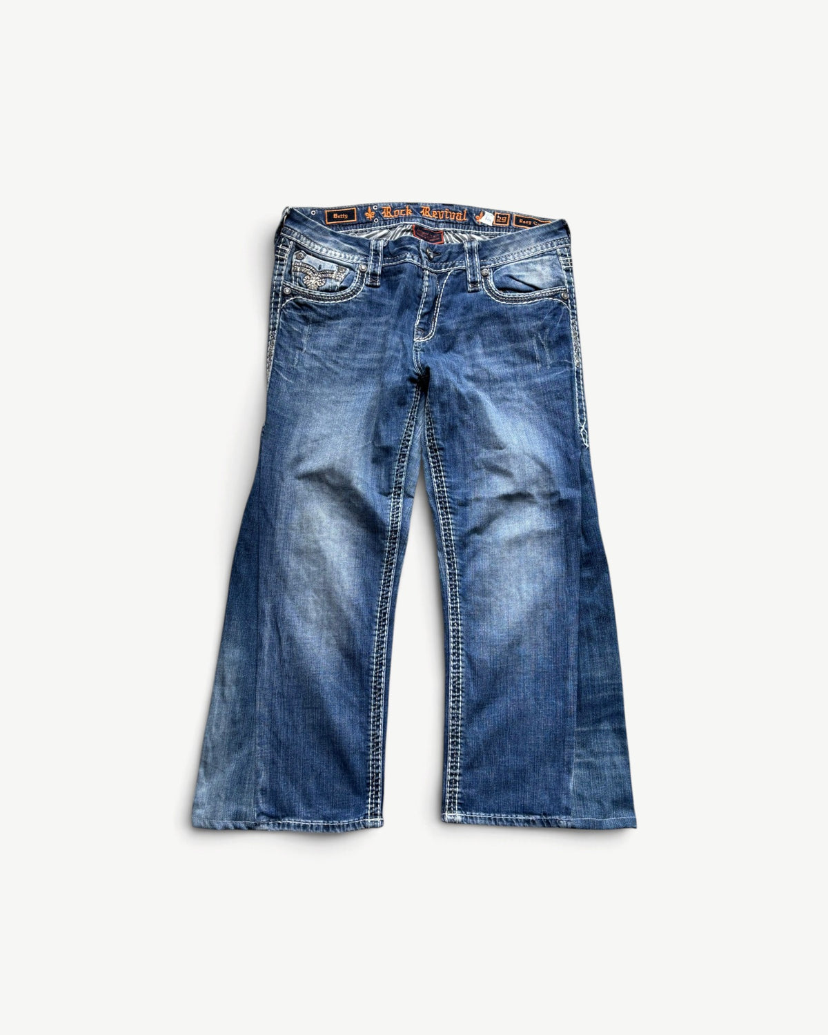 ROCK REVIVAL JEANS W29 L30 #RR9