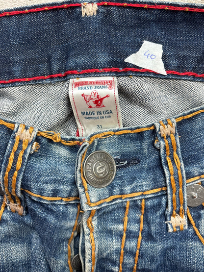 TRUE RELIGION JEANS W31 L34 #TR40