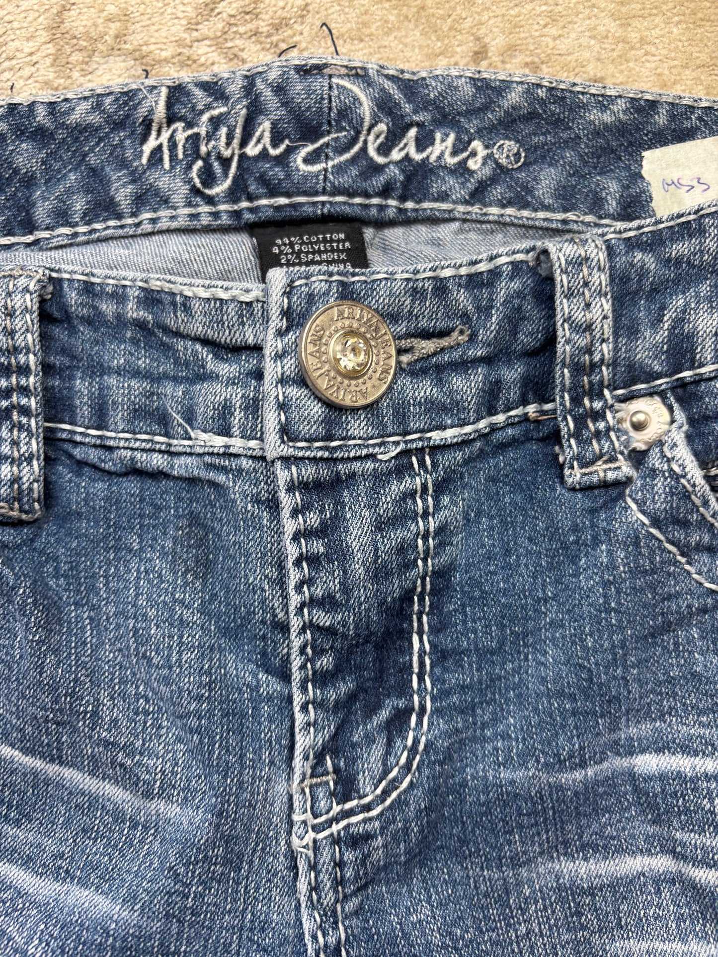 MISS ME STYLE JEANS W26 L30 #MS3