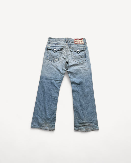 TRUE RELIGION JEANS W34 L32 #TR43