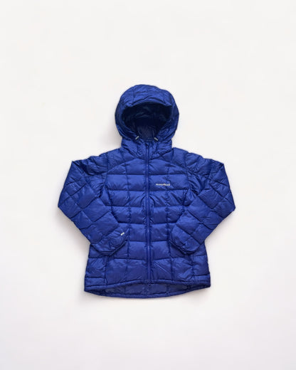 MONTBELL BLUE PUFFER JACKET (S)